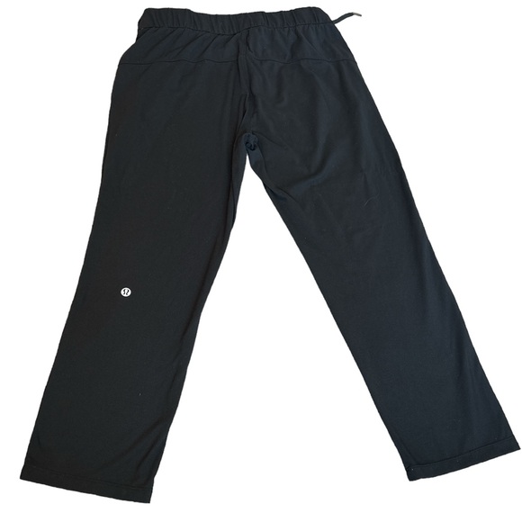 Lululemon Black Athletica Drawstring Pants Women's Size 4 - Picture 2 of 10